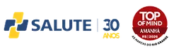Logo da empresa Salute Clínica Médica, cliente atendido pela LN