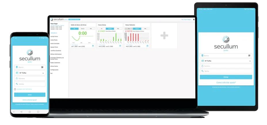 Secullum RH — Sistemas e Softwares